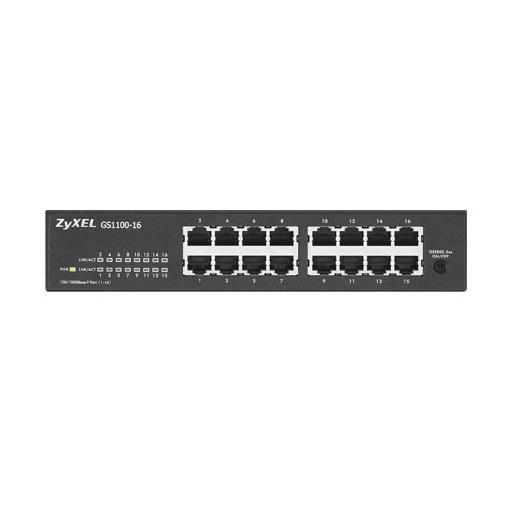 Zyxel Gs1100-24 24 Port 10-100-1000 Mbps Switch 2 Port Sfp(Oem Hub 24 Gs1100-24)