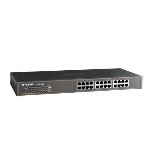 Tp-Link Tl-Sf1024D 24 Port 10-100 Mbps Switch Çelik Kasa Rack Mount(Oem Hub 24 Tl-Sf1024D)