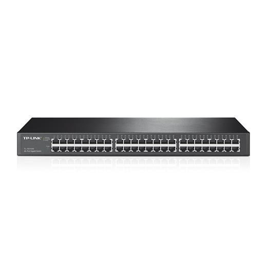 Tp-Link Tl-Sg1048 48 Port 10-100-1000 Mbps Switch Çelik Kasa Rack Mount(Oem Hub 48 Tl-Sg1048)