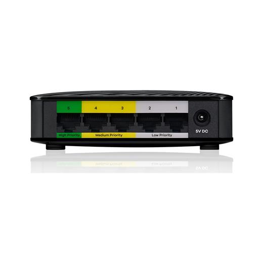 Zyxel Gs105 V2 5 Port 10-100-1000 Mbps Switch(Oem Hub 5 Gs105S V2)