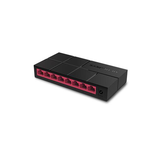 Tp-Link Mercusys Ms108G 8 Port 10-100-1000 Mbps Switch Plastik Kasa(Oem Hub 8 Port Ms108G)