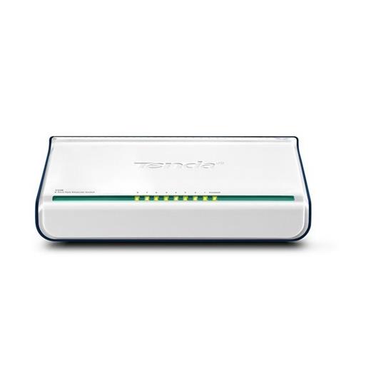Tenda S108 8 Port 10-100 Mbps Switch Plastik Kasa(Oem Hub 8 Tenda S108)