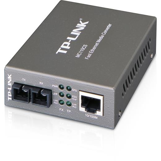 Tp-Link Mc110Cs Megabit Fast Ethernet Medya Dönüştürücü(Oem Hub Media Mc110Cs)