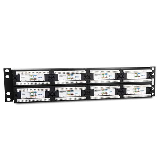 S-Link  Sl-P648 48 Port Cat6 Utp Patch Panel(Oem Panel S-Link Sl-P648)