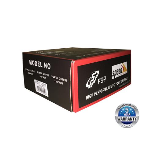 Fsp Speed Series 500W 12 Cm Fan 80 Plus Bronze Hydro 500W Actıve Pfc Güç Kaynağı(Oem Pw Fsp Hydro K 500)