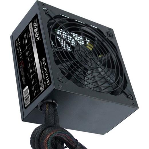Power Boost 1200W Siyah, 90+ 14Cm Fanlı Apfc Güç Kaynağı(Oem Pw P.Boost 1200W 90)