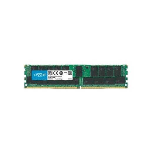 Crucial 32Gb Ddr4-2666 Rdımm 2666 Mhz Ecc Ct32G4Rf Pc Ram(Oem Ram Ddr4 C 32-2666)
