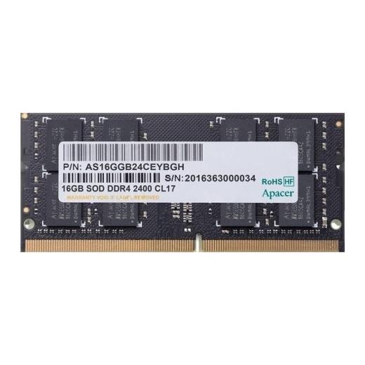 Apacer 16Gb 2400Mhz Ddr4 Ram Es.16G2T.Gfh Notebook Ram(Oem Ram Not A 16-2400)