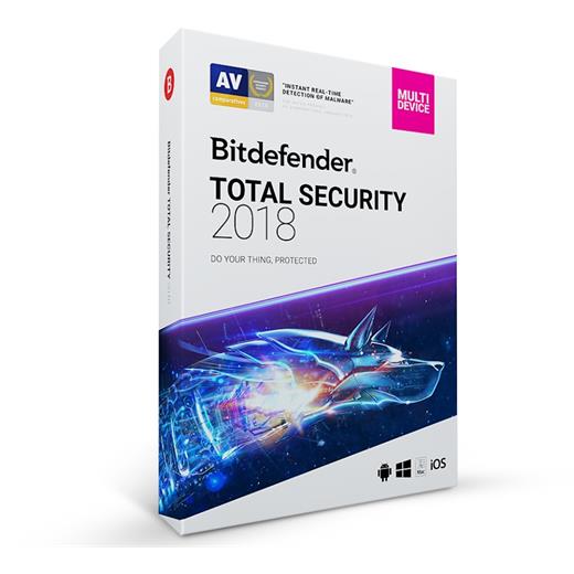 Bitdefender Total Security 2020 5 Kullanıcılı - 1 Yıl 2020 Yılı Total Security(Oem Soft Bit Ts5+1 2020)