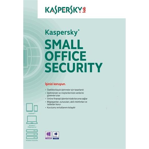 Kaspersky Small Office Security 5Pc+5Md+1Fs 3 Yıl (Oem Soft Kas Ksos 5+1 3)