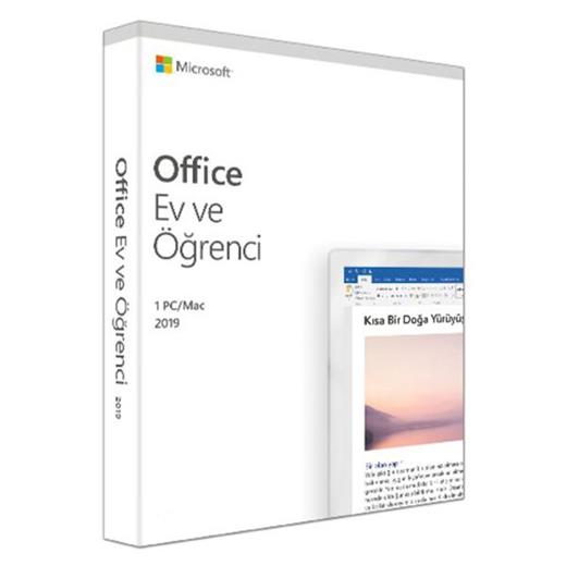 Microsoft Offıce 2019 Home And Student Turkce Kutu 79G-05176 (Oem Soft Offc 79G-05176)