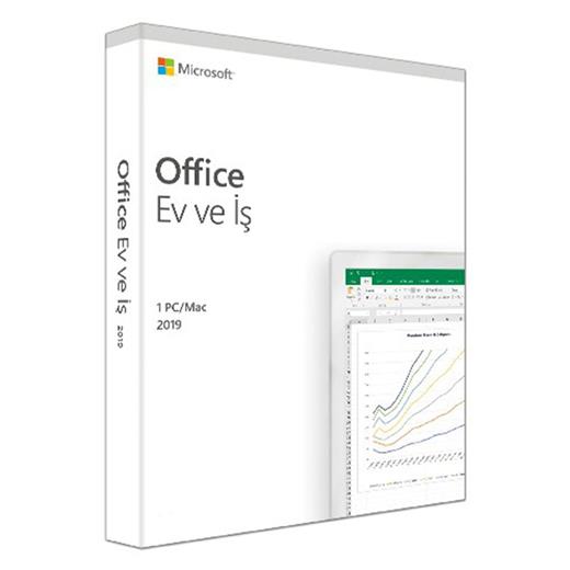 Microsoft Office 2019 Ev Ve Ofis Türkçe Lisans Kutu T5D-03258 Ofis Yazılımı(Oem Soft Offc T5D-03258)