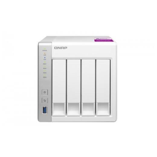 Qnap Ts-431P2-1G 12Tb,Hdd,Ssd, Serial Ata Iı, Iıı,3 Gb, 2.5-3.5