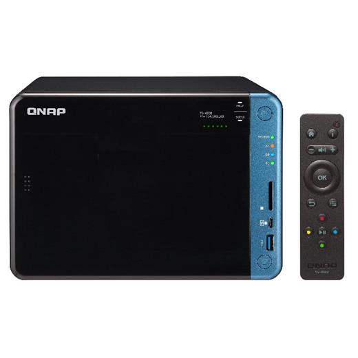 Qnap Ts-653B 6 X 3.5”Or 2.5”Sata 6Gb-S, Sata 3Gb-S Ethernet Lan Tower Siyah Nas 6 Yuva(Oem Srv Qnap Ts-653B-4G)