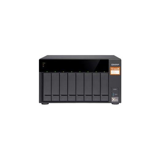 Qnap Ts-832X-2G 8-Bay 64-Bit Nas 2X10 Gbe(Sfp+) Network,Quad Core 1.7 Ghz, 2Gb Ram, 2 X 1 Gbe(Oem Srv Qnap Ts-832X-2G)