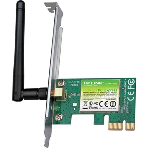 Tp-Link Tl-Wn781Nd 150 Mbps Pcı Express Kablosuz Adaptör(Oem Wı-Fı Tl-Wn781Nd)