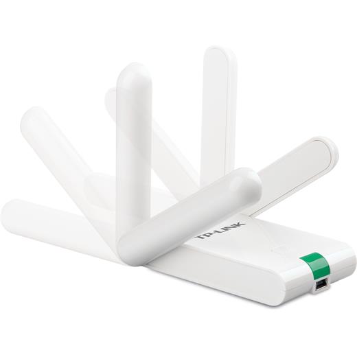 Tp-Link Tl-Wn822N 300 Mbps Çift Antenli Masa Üstü Kablosuz Adaptör(Oem Wı-Fı Tl-Wn822N)