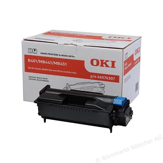Oki B401 Mb441-451 25Bin Sayfa Drum 44574307(Okı 44574307)