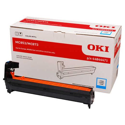 Oki Mc853-873 30 Bin Sayfa Cyan Mavi Drum 44844471(Okı 44844471)