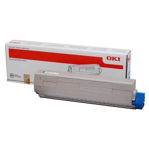 Oki C301-321 Mc342 1.500 Sayfa Cyan Mavi Toner 44973543(Okı 44973543)