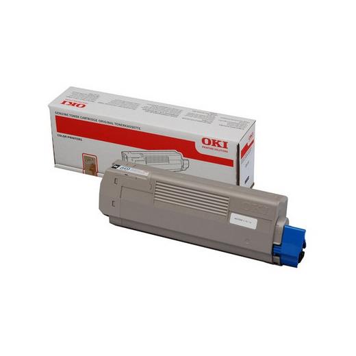 Oki Mc853-873 7.300 Sayfa Magenta Kırmızı Toner 45862850(Okı 45862850)
