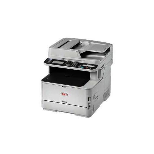 Oki Mc363Dn Yazıcı-Tarayıcı-Fotokopi-Faks Renkli Lazer Yazıcı Dubleks Network 46403502(Okıy Mc363Dn)