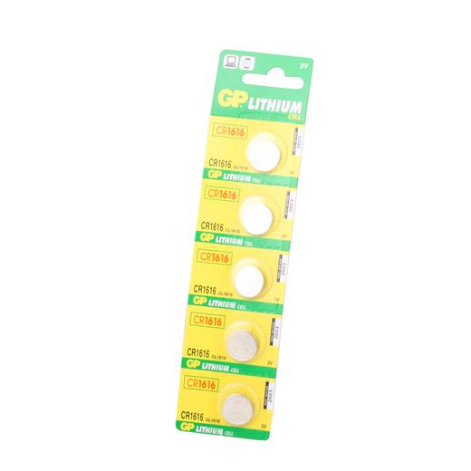 Gp Cr1616-C5 3V Lityum Düğme Pil 5Li Paket(Pil Mıcro Gp Cr1616-C5)
