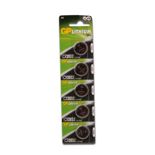 Gp Cr2032-C5 3V Lityum Düğme Pil 5Li Paket(Pil Mıcro Gp Cr2032-C5)