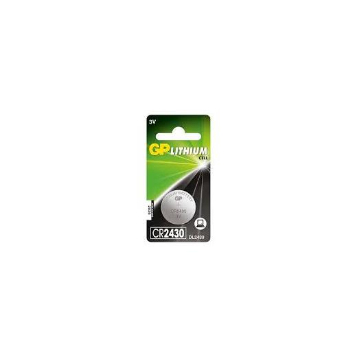 Gp Cr2430-U1 3V Lityum Düğme Pil Tekli Paket(Pil Mıcro Gp Cr2430-Tekl)