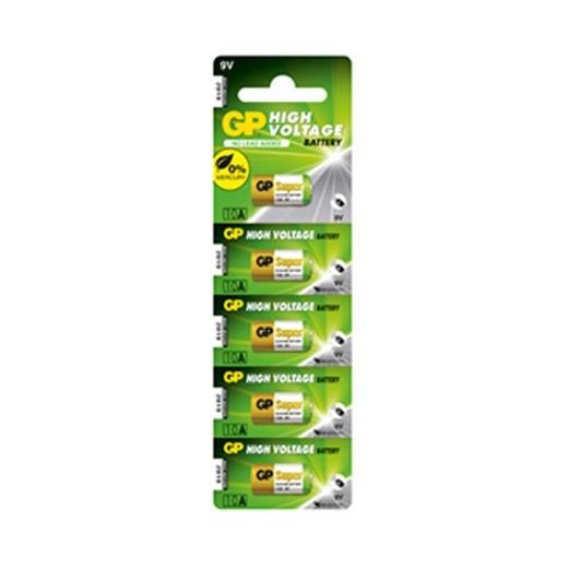 Gp Gp10A-C5 10A 9V Yüksek Voltaj Spesifik Pil Tekli Paket Dia10X21.6(Pil Mıcro Gp Gp10A-C5)
