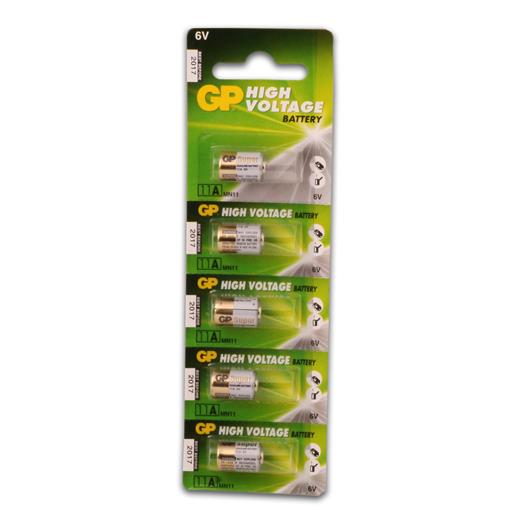 Gp Gp11A-C5 11A 6V Yüksek Voltaj Spesifik Pil 5Li Paket (Pil Mıcro Gp Gp11A-C5)