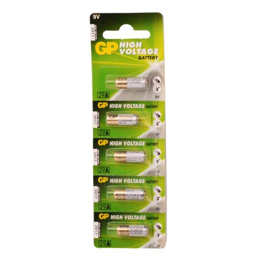 Gp Gp29A-C5 29A 9V Alkalin Spesifik Pil 5Li Paket (Pil Mıcro Gp Gp29A-C5)