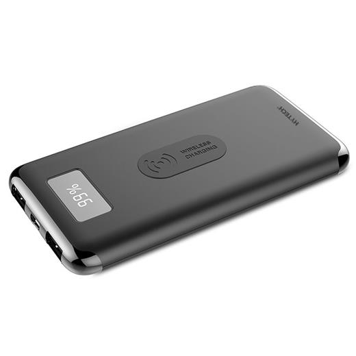 Hytech Hp-C10W 10000Mah Powerbank 2 Usb Port Siyah(Pil Pw Hytech Hp-C10)