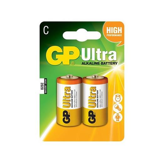 Süper Alkalin Lr14  Orta Boy 2Li Paket Pil Gp14A-2U2(Pil Sp Gp14A-2U2)