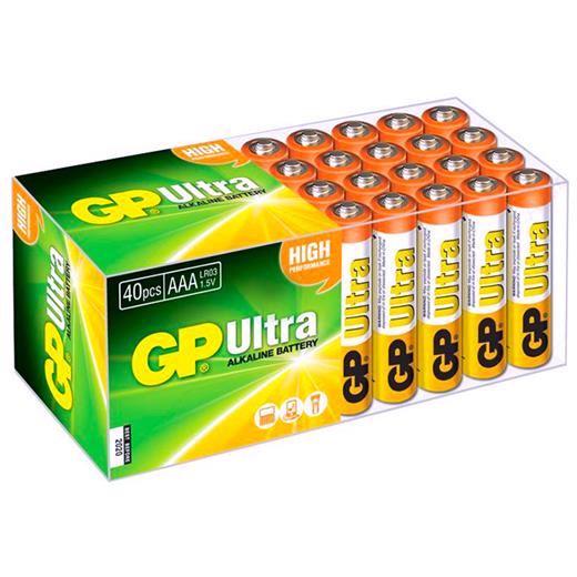 Süper Alkalin Lr03 Aaa Boy İnce Kalem Pil 40Lı Paket Gp24A-2Vs40(Pil Sp Gp24A-2Vs40)