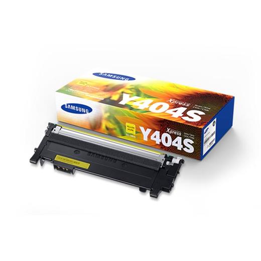 Samsung Y404S Yellow Sarı 1.000 Sayfa Toner Su456A(Samsung Clt-Y404S)