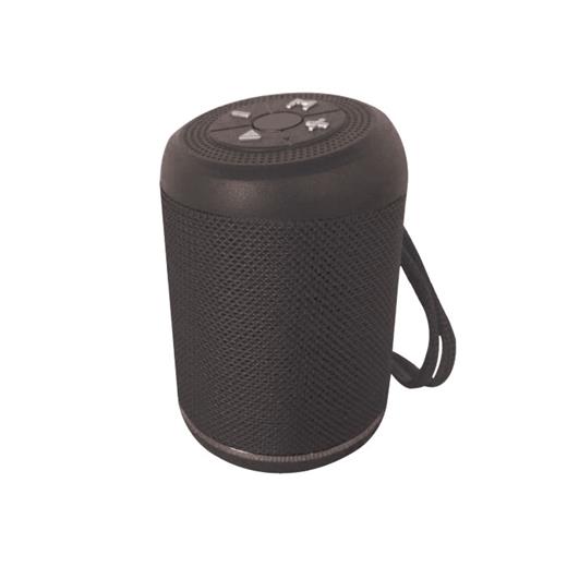 Hytech Hy-S16 Strain 3.7V- 5V 500Ma Siyah Aux Usb Tf Kart Destekli 3W-1-90Db Bluetooth Speaker(Spk Hy-S16 Siyah)