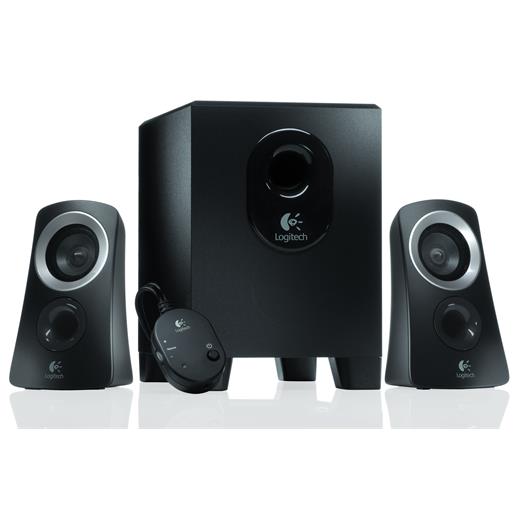 Logitech 980-000413 Z313 25W Siyah 2+1 Subwoofer Hoparlör Sistemi  (Spk Lg 980-000413)