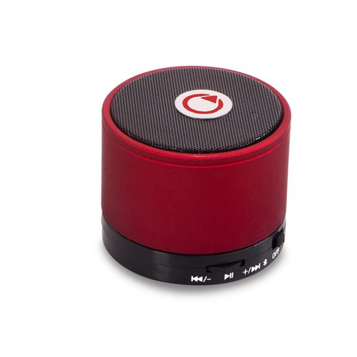 Mikado Md-10Bt Kırmızı Micro Sd+Fm Destekli Bluetooth Spekaer(Spk Mikado Md-10Bt Kırmı)
