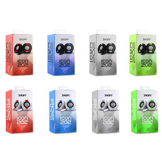 Snopy Icon202 2.0 2W Rms 6 Karışık Renkte Speaker(Spk Snopy Icon202)