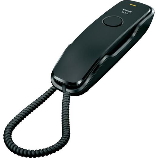 Gigaset Da210 Siyah Duvar Telefonu(Tel.Gigaset Da210 Siyah)