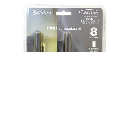 Aselsan Pm-665 2Vp T Pmr 2Li El Telsizi 5 Km(Tels.Aselsan Pm-665)