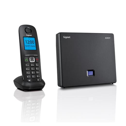 Gigaset A540 Siyah Ip Telsiz Dect Telefon(Tels.Gigaset A540 Ip)