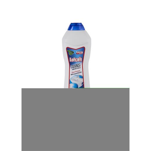 Lofçalı Krem 750 Ml Amonyak Yüzey Temizleyici Kolide 12 Adet (Tem Lofçalı Krem A 750)