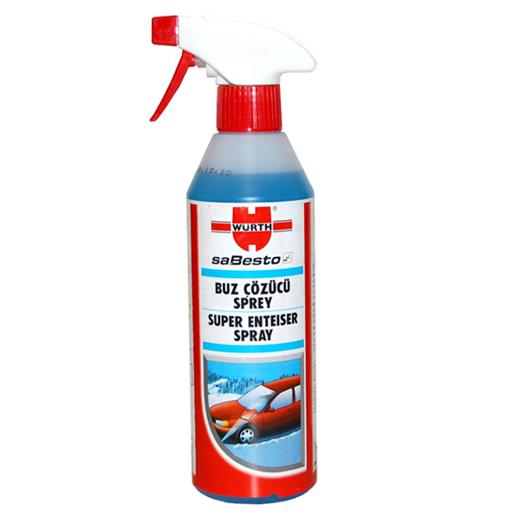 Würth Buz Çözücü Sprey 500Ml 0892 331(Tem Würth 0892 331)