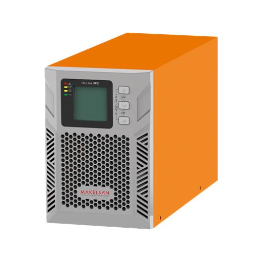 Makelsan Powerback Se Serisi 1 Kva Online 1F-1F 2-7Ah Akü(Ups Makelsan 1Kva 7Ah)