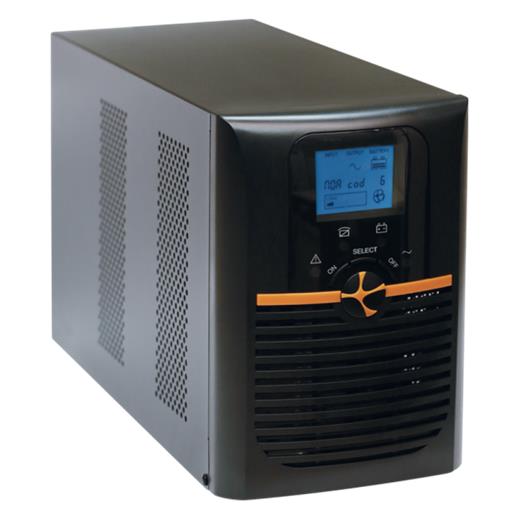 Tunçmatik 2 Kva On-Line Newtech Pro Iı X9 Lcd Ekran 4X9Ah Akü   (Ups Tunç 2Kva X9 Lcd)