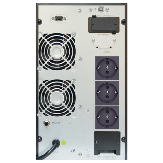 Tunçmatik 3 Kva On-Line Newtech Pro Iı X9 Lcd Ekran 6X9Ah Akü(Ups Tunç 3Kva X9 Lcd)