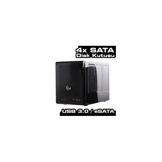 Dark Dk-Ac-Dsx41U3R Quad Raidbox 3,5