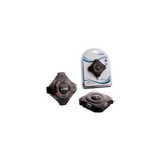 S-Link Sl-1002-2.0 4 Port Usb 2.0 Yıldız Usb Hub(Usb Hub S-Link Sl-1002)